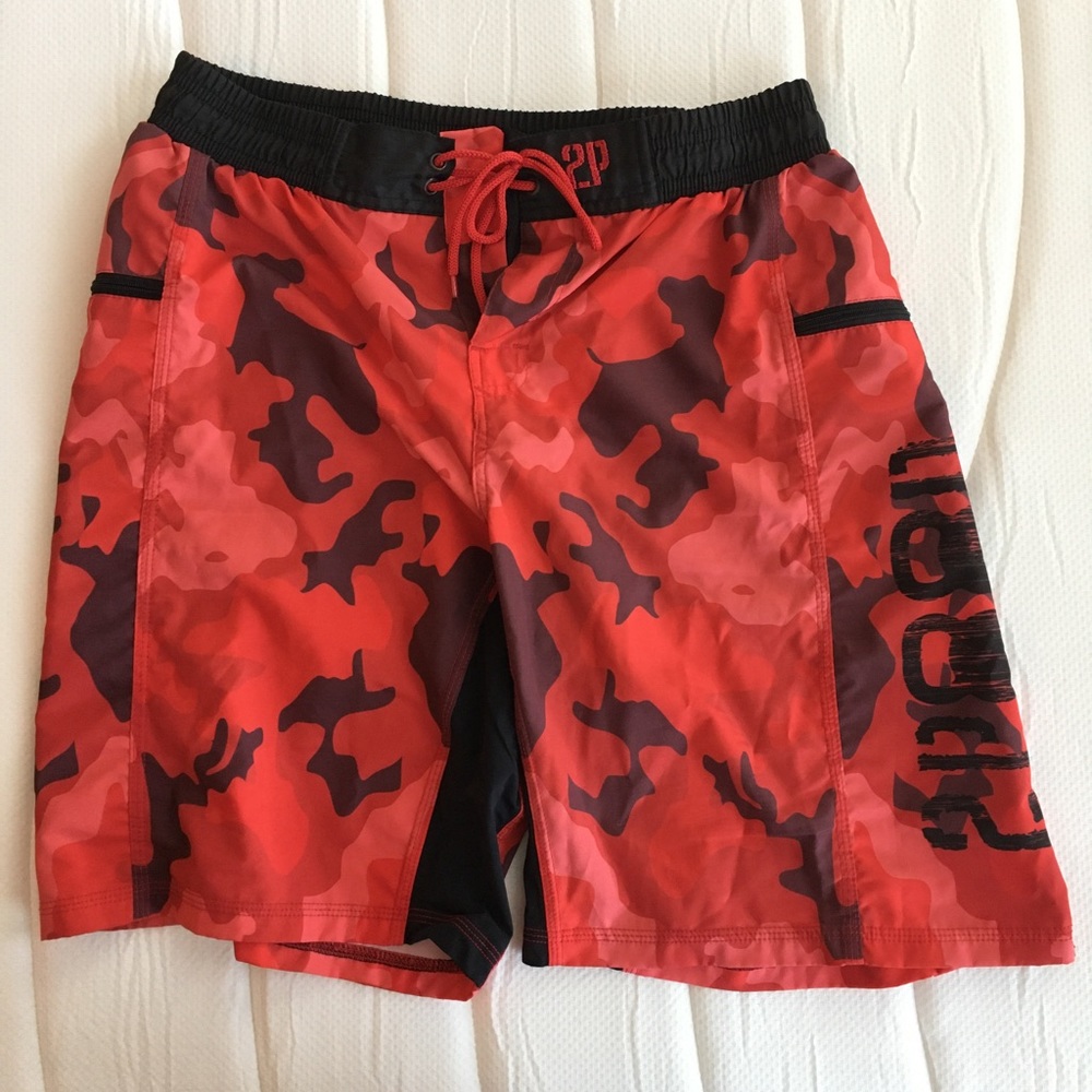 2 POOD SHORTS